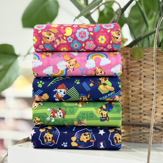 Ryhmä Hau -trikookangas: Team, tummansininen