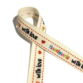 Prym: Handmade with love -nauha 15mm