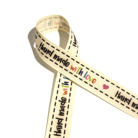 Prym: Handmade with love -nauha 15mm