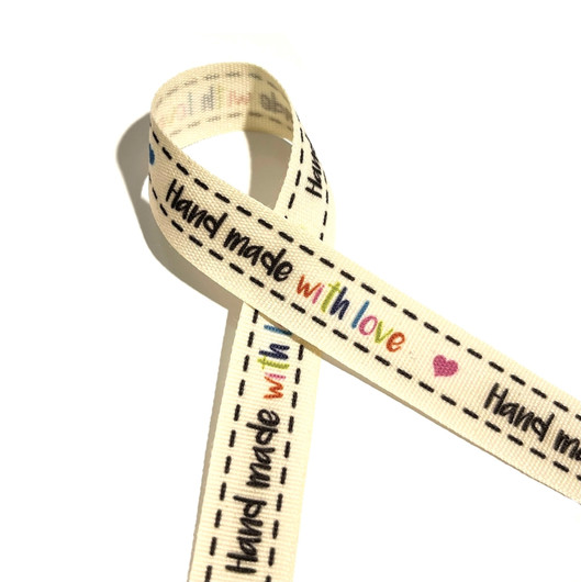 Prym: Handmade with love -nauha 15mm