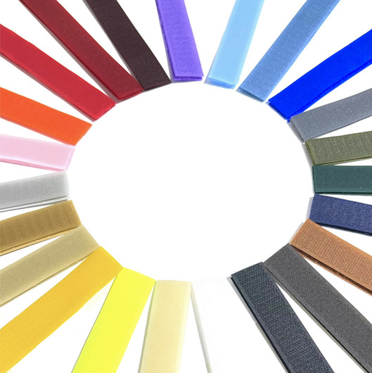 Velcro ommeltava tarranauha 20mm / 20cm, useita eri värejä