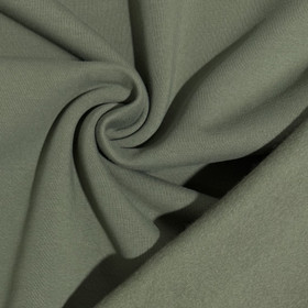 Harjattu paksu joustocollege: Armeijanvihreä