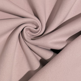 Harjattu paksu joustocollege: Vaalea vanha roosa