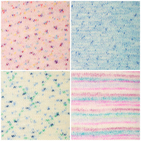 Garnstudio Drops: Baby Merino (kuviolliset)