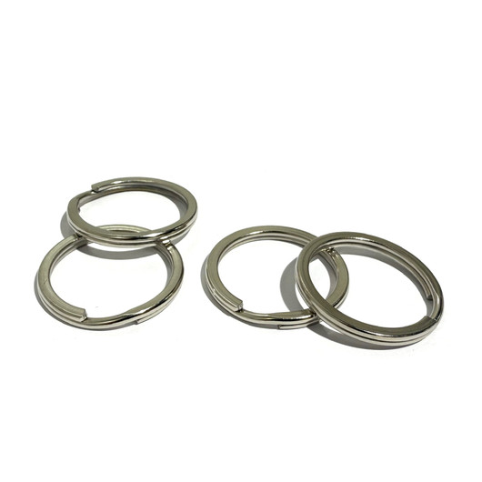 Avainrengas 30mm, hopea