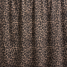 Digitrikoo: Leopard, tummanruskea - vaaleanruskea