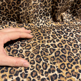 Digitrikoo: Leopard, kameli - toffee