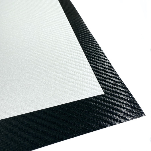 Silityskalvo: Textuuri, valkoinen (Carbon Flex)