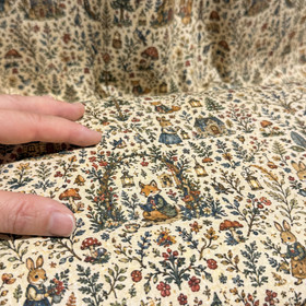 Digitrikoo: Pienet metsäneläimet, beige - murretut värit
