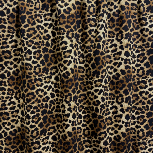 Digitrikoo: Leopard, kameli - musta - ruskea