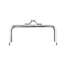 Kukkarokehys 10,5 x 4,5cm, hopea