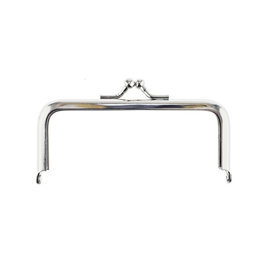 Kukkarokehys 10,5 x 4,5cm, hopea