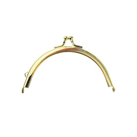 Kukkarokehys kaareva 10 x 5,5cm, kulta