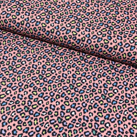 Lycra: Leo, roosa (UPF50 + kloorinkestävä)