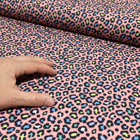 Lycra: Leo, roosa (UPF50 + kloorinkestävä)