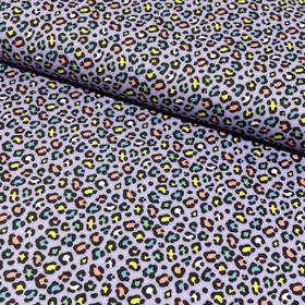 Lycra: Leo, violetti (UPF50 + kloorinkestävä)