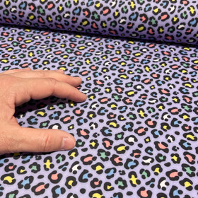 Lycra: Leo, violetti (UPF50 + kloorinkestävä)