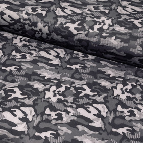 Lycra: Camo, harmaa 