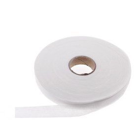 Joustamaton silitettävä tukinauha 10mm ja 25mm, 100m kiekko