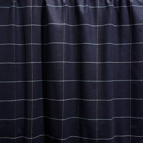 Flanelli: Ruudullinen, tummansininen (suuri ruutu)