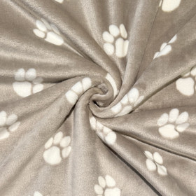 Polar fleece: Tassut, beige