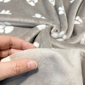 Polar fleece: Tassut, beige