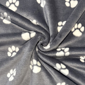 Polar fleece: Tassut, tummanharmaa