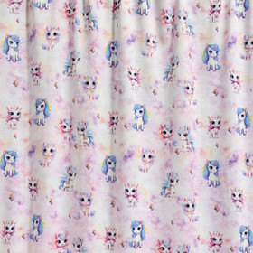 Digitrikoo: Yksisarvis ponit, hento vaaleanpunainen