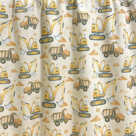 Kaverini: Kaivuri ja hiekkarekka puuvilla, santa