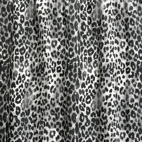 Digijoustocollege: Leopard, vaaleanharmaa - musta - valkoinen