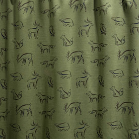 Digijoustocollege: Metsäneläimet, khaki