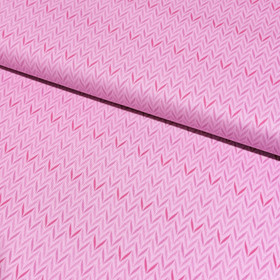Puuvilla: Neulekuvio, vaaleanpunainen