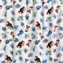 Smurffit -trikookangas: Smurffit, valkoinen