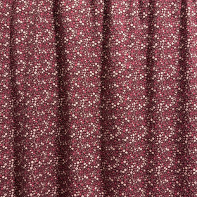 Digitrikoo: Minikukat, tumma viininpunainen - vaalea viininpunainen