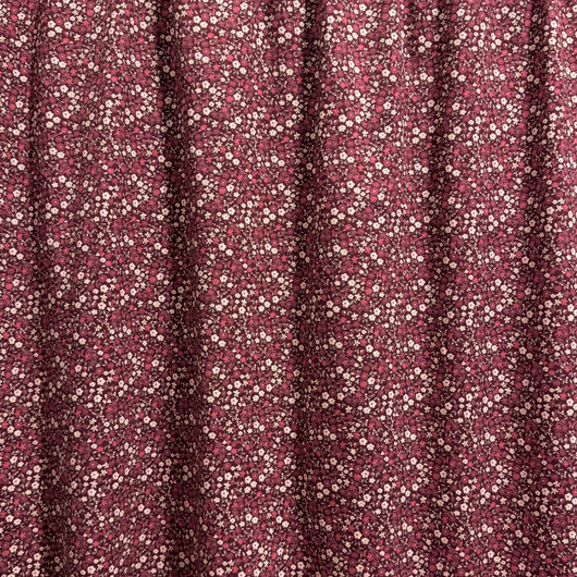 Digitrikoo: Minikukat, tumma viininpunainen - vaalea viininpunainen