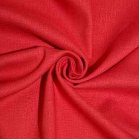 Pellava-viskoosi: Punainen