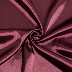 Joustava satiini: Viininpunainen
