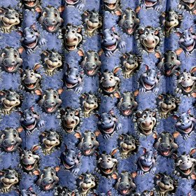 Digitrikoo: Iloiset hipot, jeans