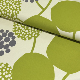 Canvas: Kokka, luonto, lime - luonnonvalkoinen 