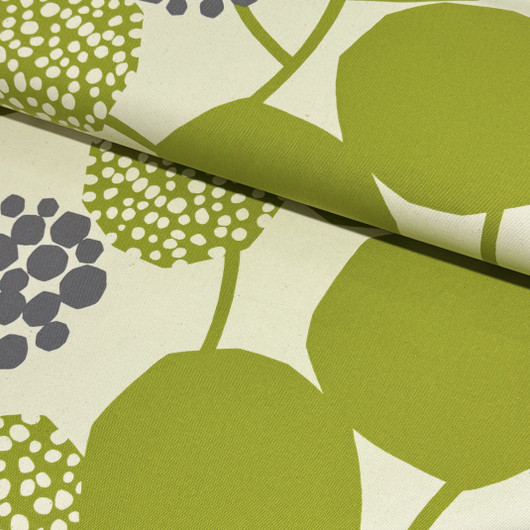 Canvas: Kokka, luonto, lime - luonnonvalkoinen 