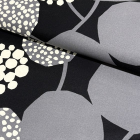 Canvas: Kokka, luonto, musta - harmaa