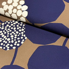 Canvas: Kokka, luonto, tumma violetti - ruskea 