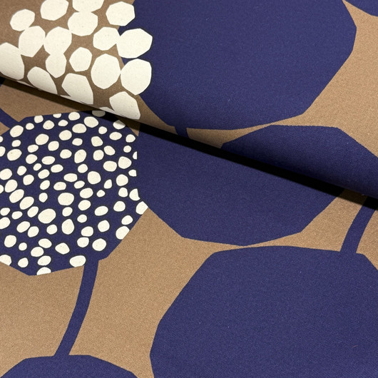 Canvas: Kokka, luonto, tumma violetti - ruskea 