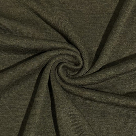 Kotimainen 100% merinovilla: Meleerattu armeijanvihreä