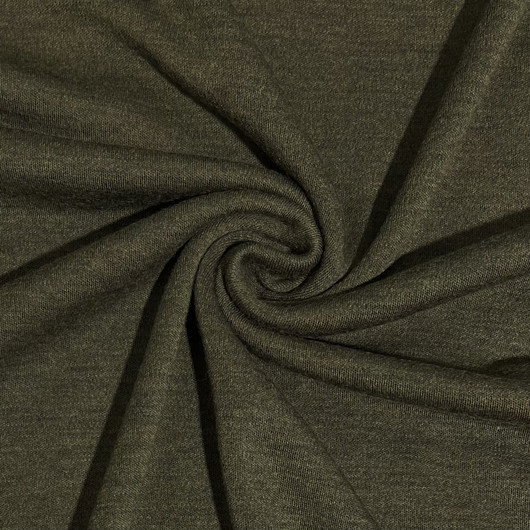 Kotimainen 100% merinovilla: Meleerattu armeijanvihreä