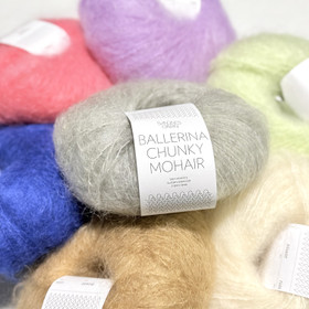 Sandnes Garn: Ballerina Chunky Mohair