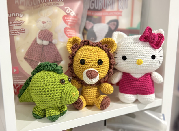 Koukussa amigurumeihin - Näin virkkaat ihastuttavia eläinhahmoja