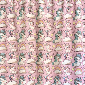 Verkkari: Yksisarvinen, vaaleanpunainen