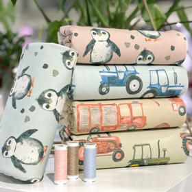 Kaverini: Pingu trikoo, vaaleansininen