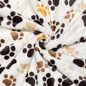 Polar fleece: Tassut, luonnonvalkoinen